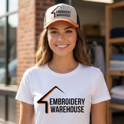Embroidery Warehouse custom branded apparel
